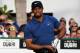 DUBAI, UNITED ARAB EMIRATES - FEBRUARY 02: Tiger Woods o f the USA watches his tee shot on the 1st tee during the first round of the Omega Dubai Desert Classic at Emirates Golf Club on February 2, 2017 in Dubai, United Arab Emirates. (Photo by Ross Kinnaird/Getty Images)