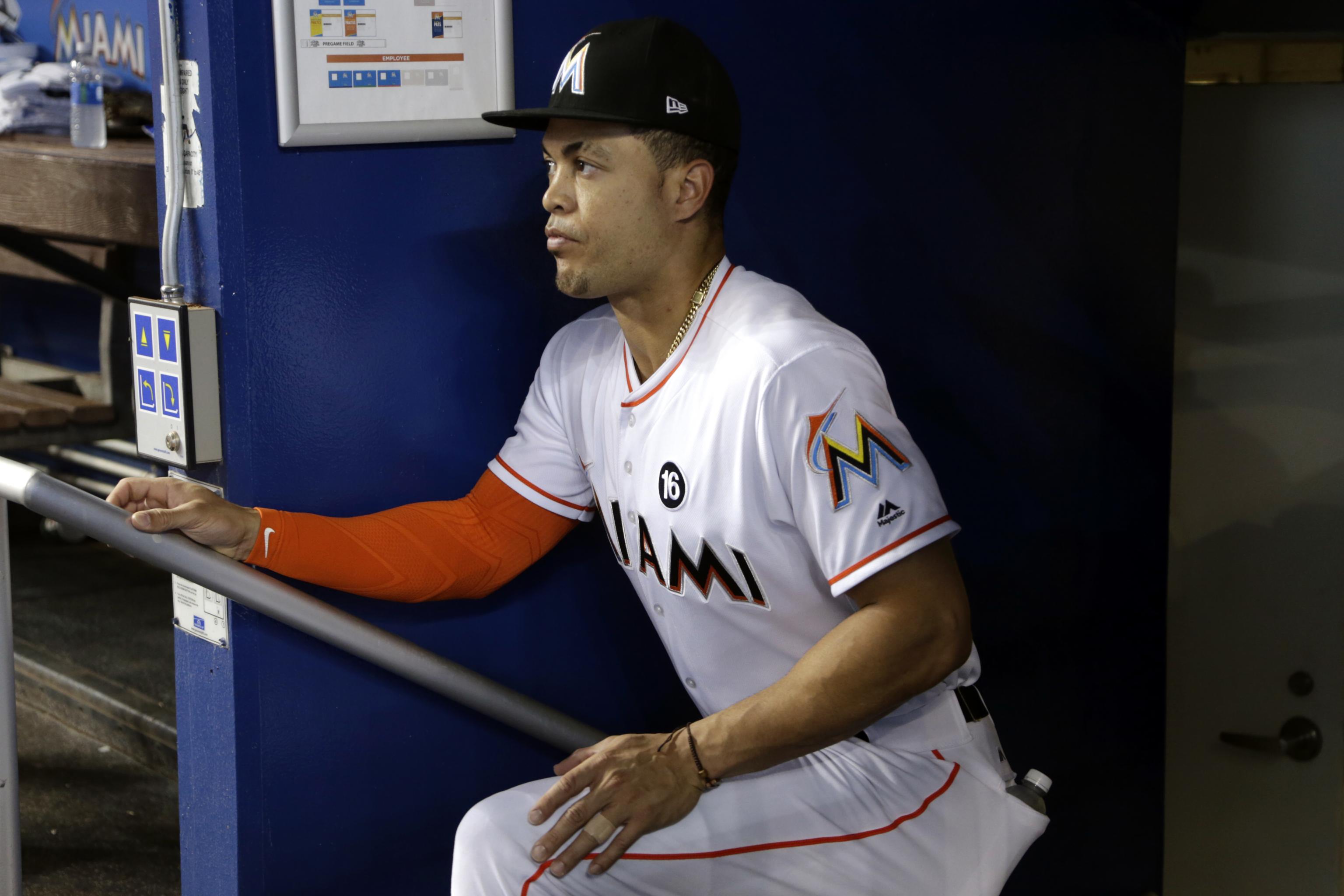 Giancarlo Stanton rumors: Marlins to offer franchise-record