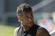 FC Barcelona's Neymar attends a training session at the Sports Center FC Barcelona Joan Gamper in Sant Joan Despi, Spain, Monday, July 17, 2017. (AP Photo/Manu Fernandez)