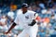 NEW YORK, NY - JULY 05: Michael Pineda #35 of the New York Yankees in action against the Toronto Blue Jays at Yankee Stadium on July 5, 2017 in the Bronx borough of New York City. The Blue Jays defeated the Yankees 7-6. (Photo by Jim McIsaac/Getty Images)