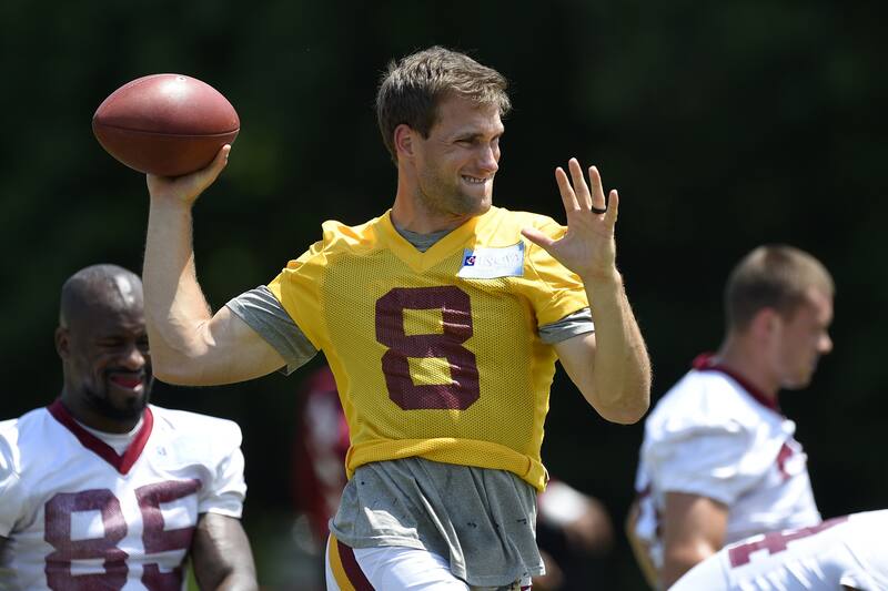 Washington S Fumbling Of Kirk Cousins Contract Leaves Team In No Win Scenario Bleacher Report Latest News Videos And Highlights