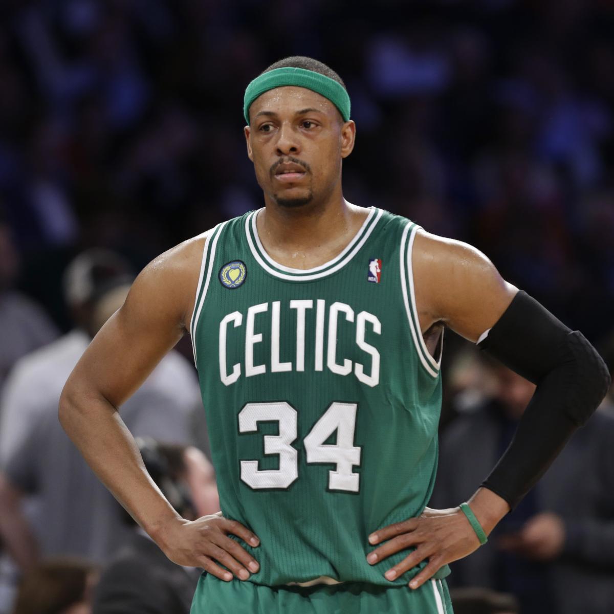 Paul Pierce Signs Celtics Contract to Officially Retire with Franchise