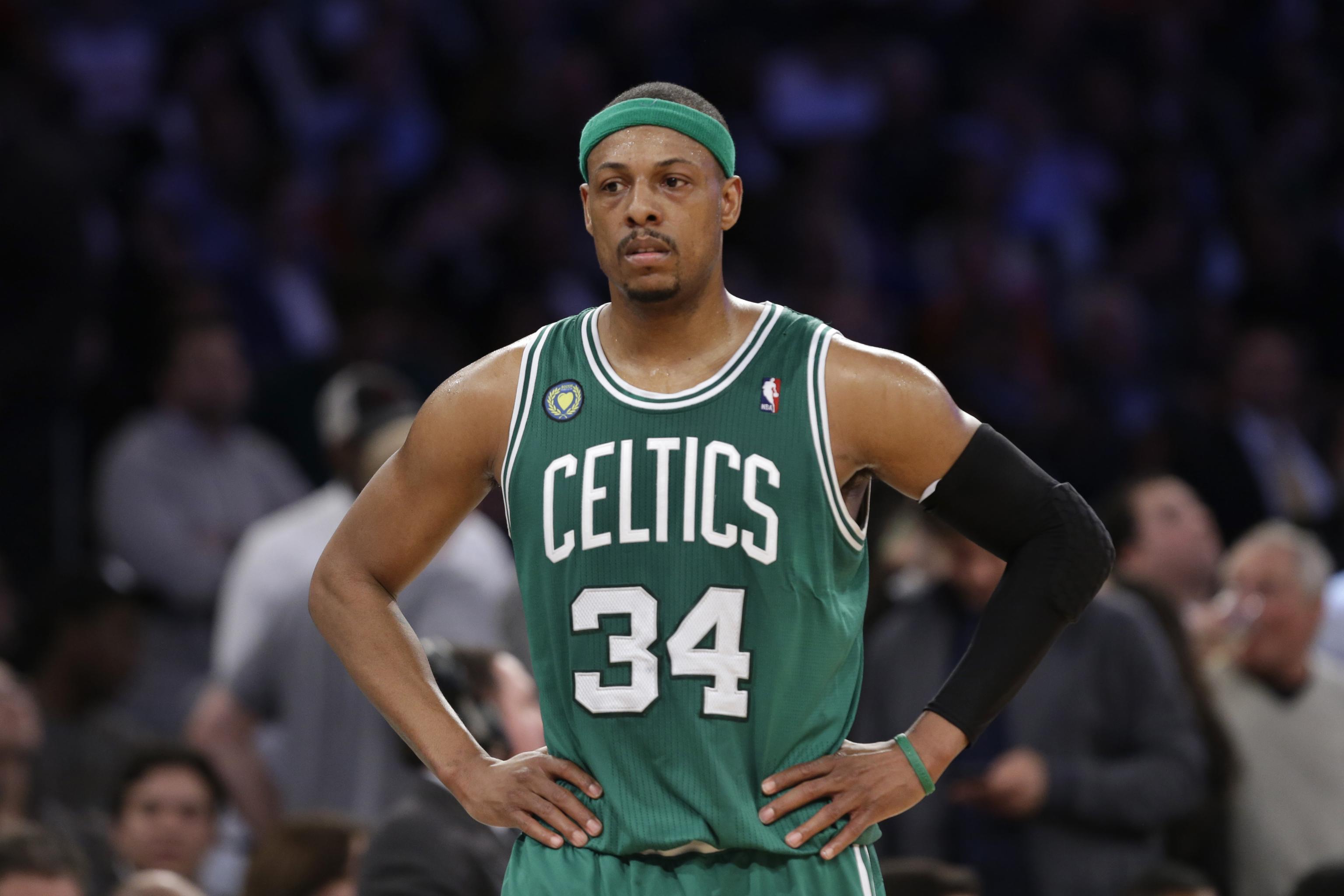 paul pierce controversy