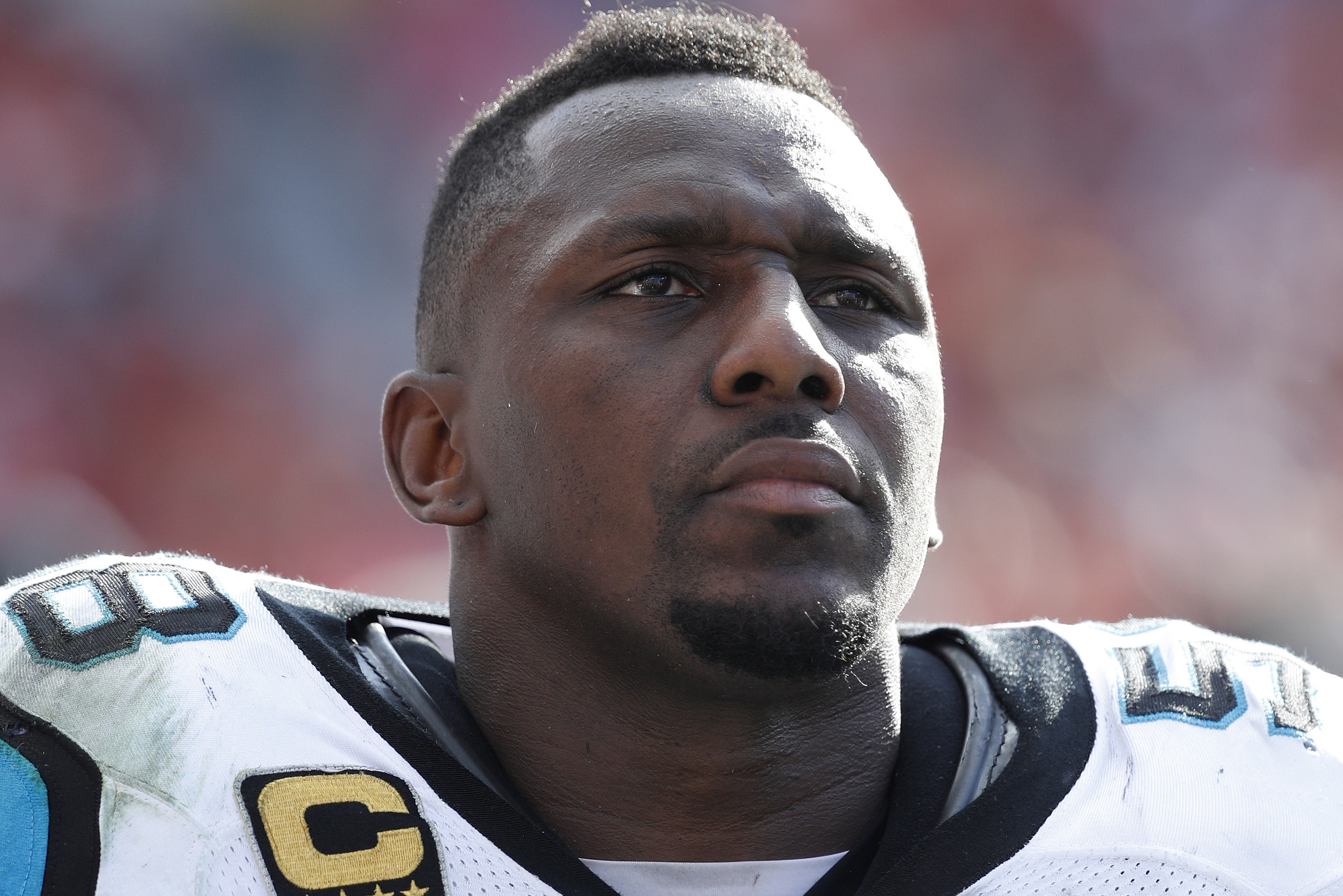 Panthers LB Thomas Davis: 2018 will 'definitely be my last year'