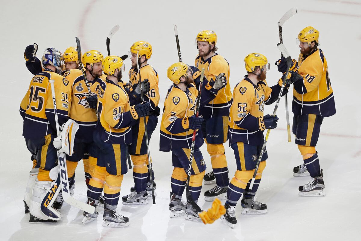 Predators Fan Discovers He Won Stanley Cup Final Tickets Month After