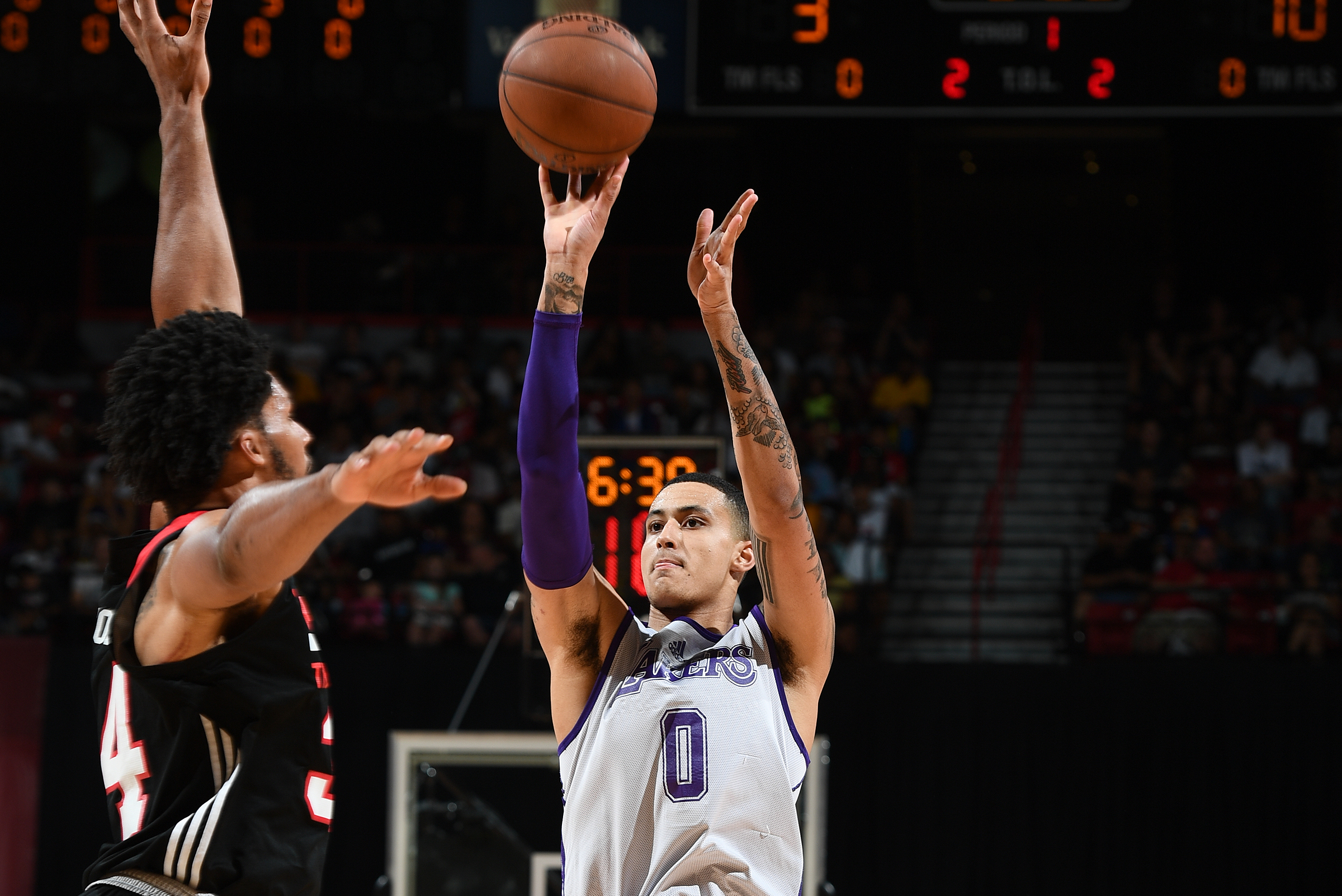 NBA: Was he drafted too low? Former Ute Kyle Kuzma breaks out in Las Vegas  Summer League