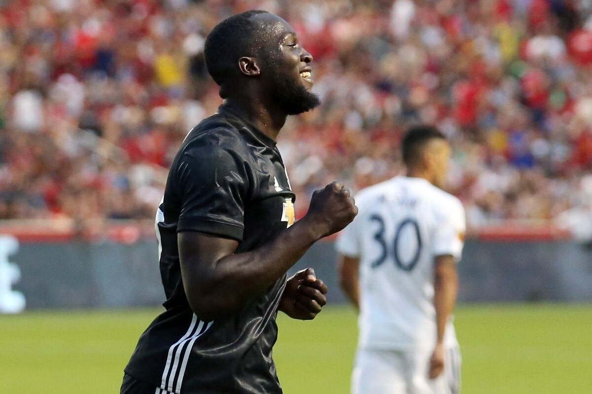 Manchester United Beat Real Salt Lake, Romelu Lukaku Nets 1st Goal with Club