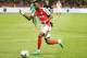 MONACO, MONACO - MAY 17: Thomas Lemar of Monaco in action during the French Ligue 1 match between AS Monaco and AS Saint-Etienne (ASSE) at Stade Louis II on May 17, 2017 in Monaco, Monaco. (Photo by Jean Catuffe/Getty Images)