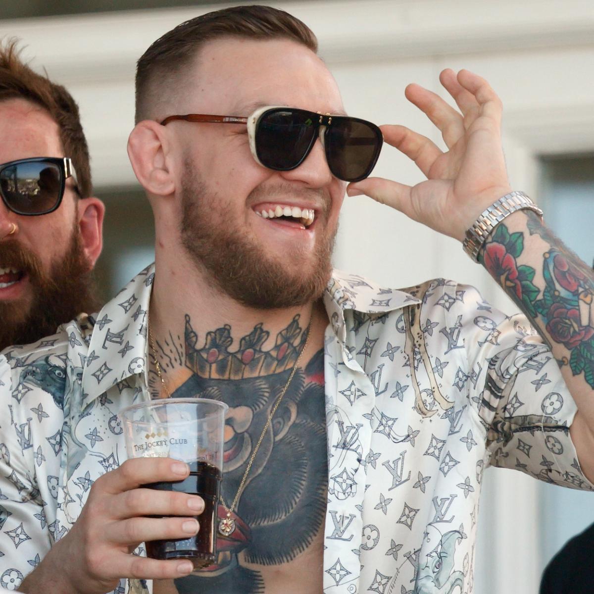 Conor McGregor Named 'The Maker' Fashionable 50 Awards List | News, Scores, Highlights, Stats, and Rumors | Bleacher Report