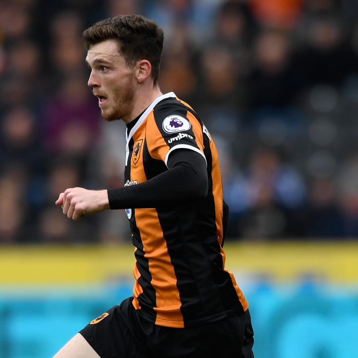 Liverpool Transfer News: Andrew Robertson Talks Reported with Hull City ...