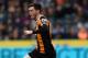 HULL, ENGLAND - MAY 06: Hull player Andy Robertson in action during the Premier League match between Hull City and Sunderland at KCOM Stadium on May 6, 2017 in Hull, England. (Photo by Stu Forster/Getty Images)