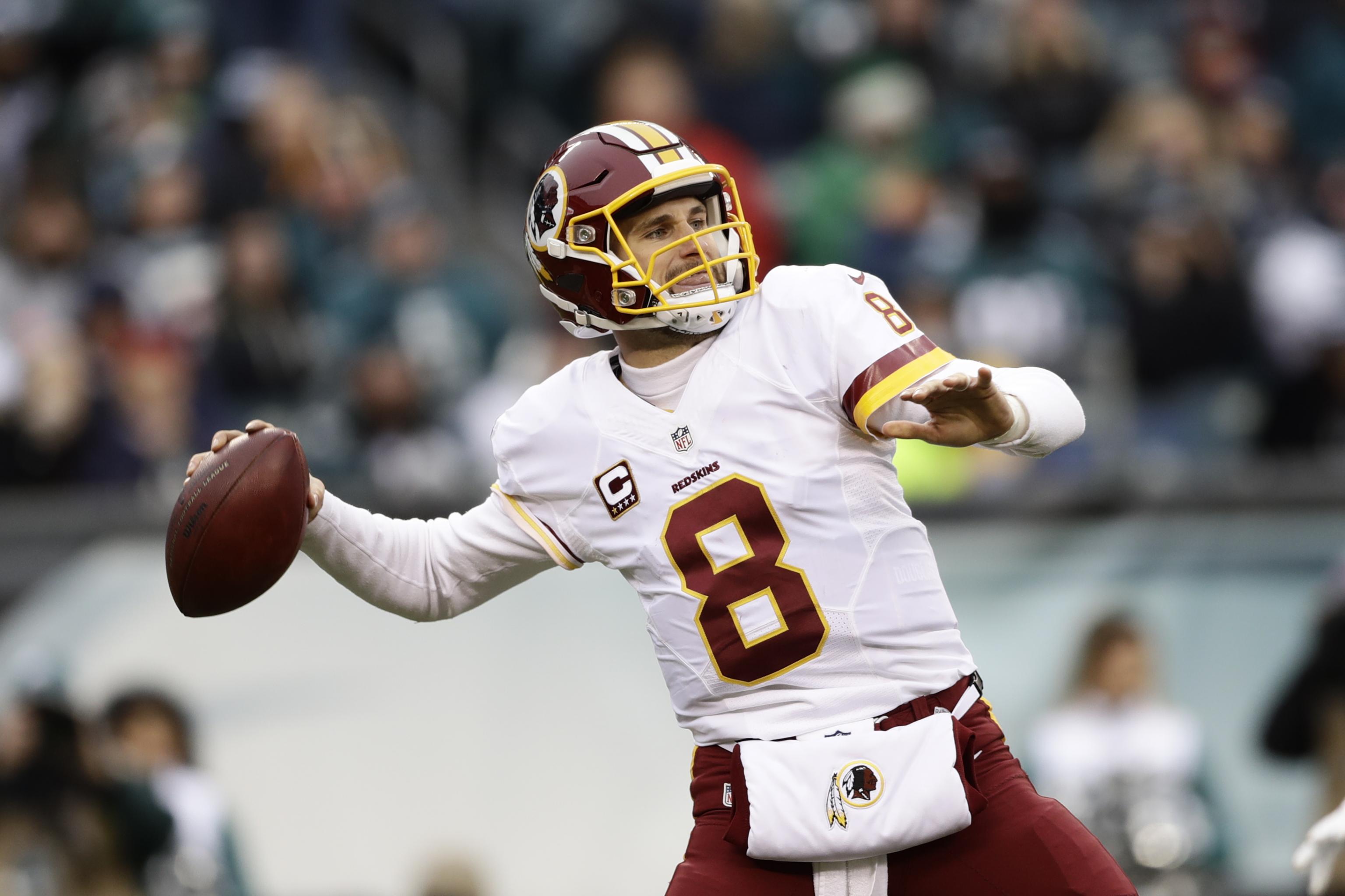 Redskins Name Kirk Cousins as Quarterback; Steelers Obtain Kicker