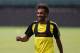 GUANGZHOU, CHINA - JULY 17: Pierre-Emerick Aubameyang of Dortmund in action duirng training session ahead of the 2017 International Champions Cup football match between AC Milan and Borussia Dortmund at University Town Sports Centre Stadium on July 17, 2017 in Guangzhou, China. (Photo by Zhong Zhi/Getty Images)