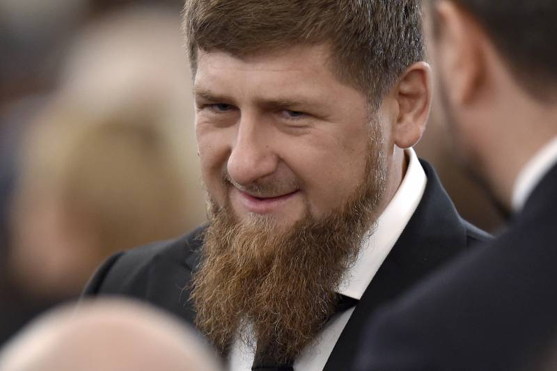 Ramzan Kadyrov The Most Dangerous Man in MMA Is Not a Fighter MMA