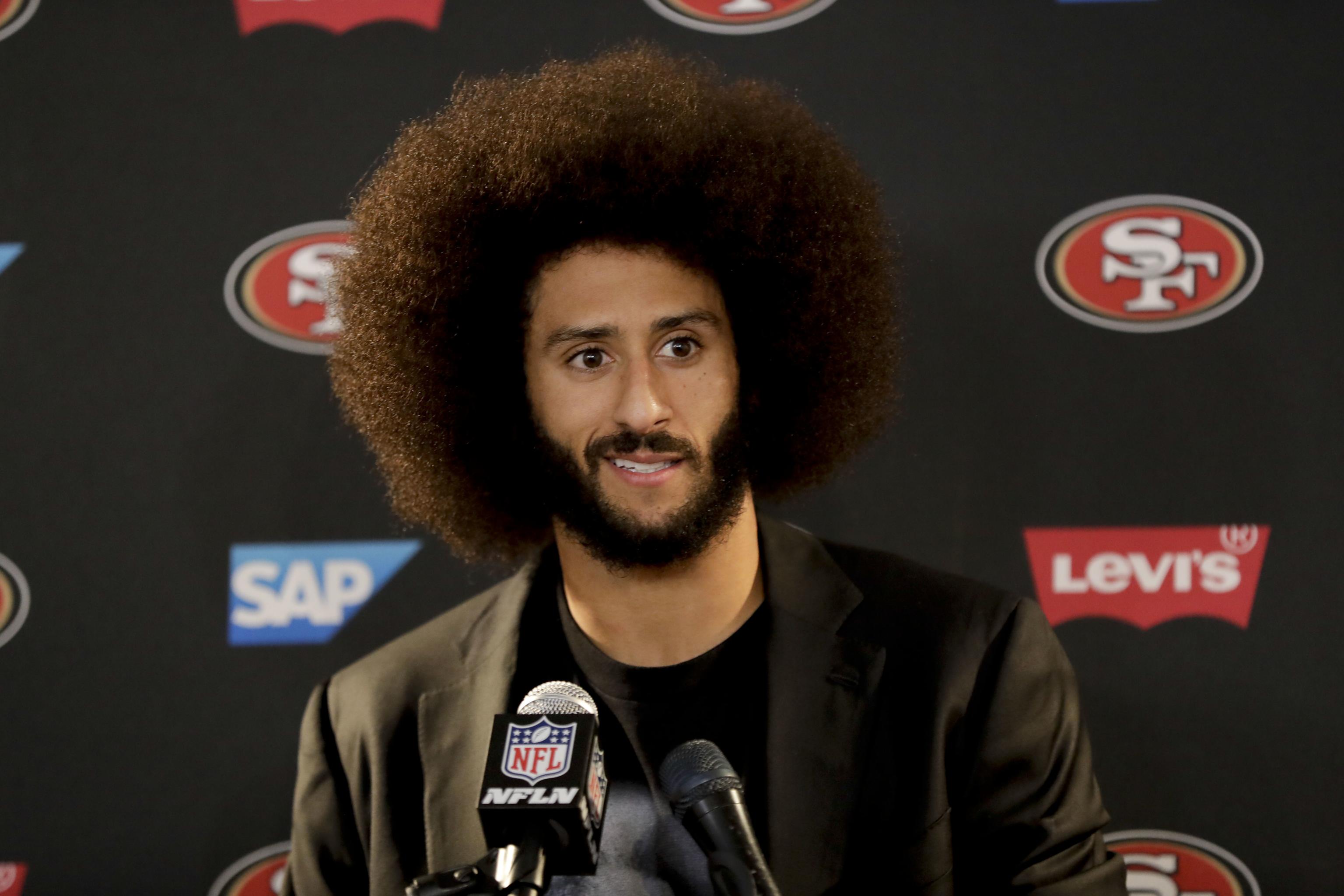 Colin Kaepernick tweets Stockholm Syndrome definition after