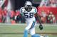 TAMPA, FL - JANUARY 01: Thomas Davis #58 of the Carolina Panthers in action during the game against the Tampa Bay Buccaneers at Raymond James Stadium on January 1, 2017 in Tampa, Florida. The Buccaneers defeated the Panthers 17-16. (Photo by Joe Robbins/Getty Images)