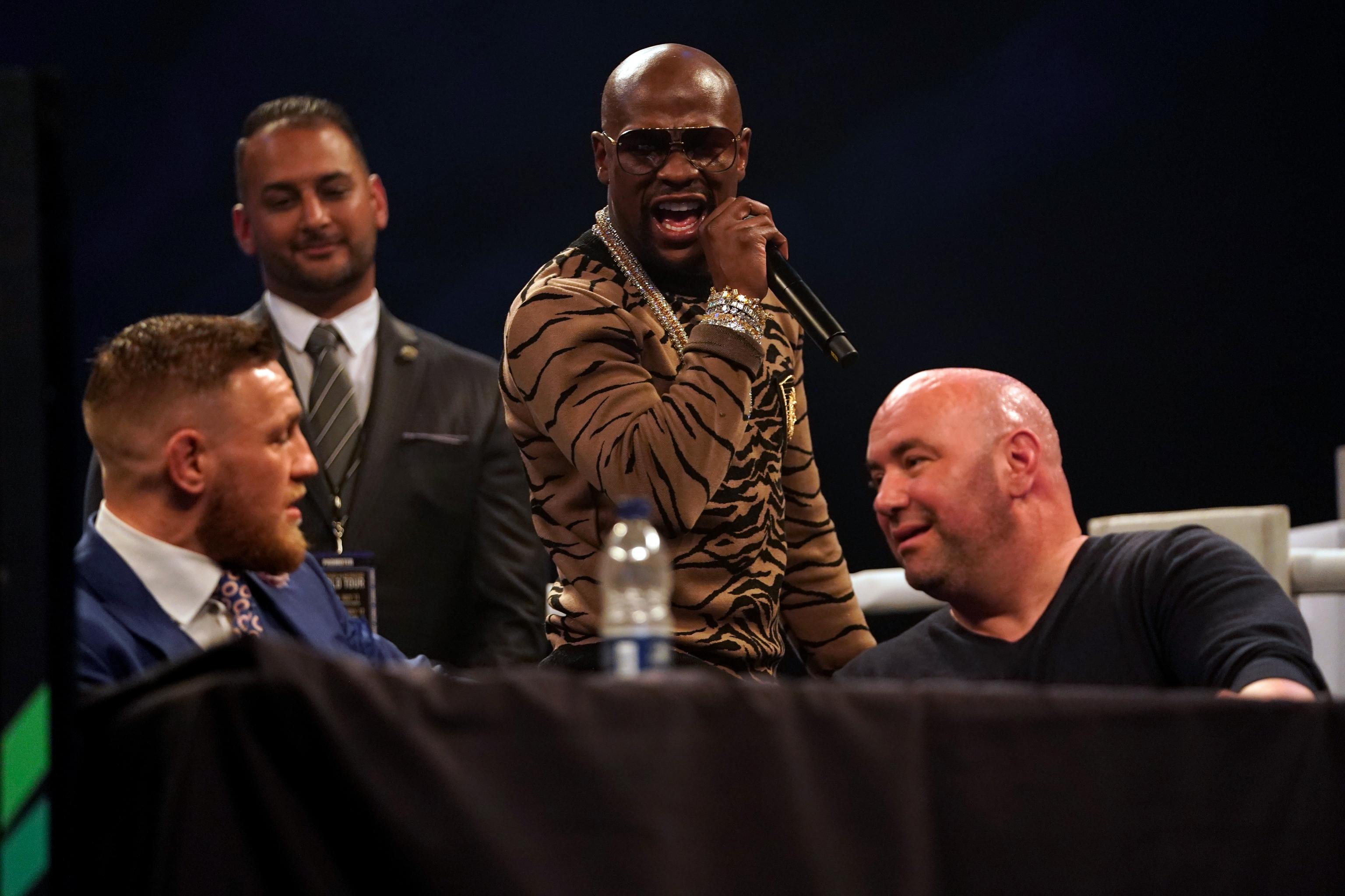 Mayweather-McGregor betting 'potentially bigger than the Super Bowl'