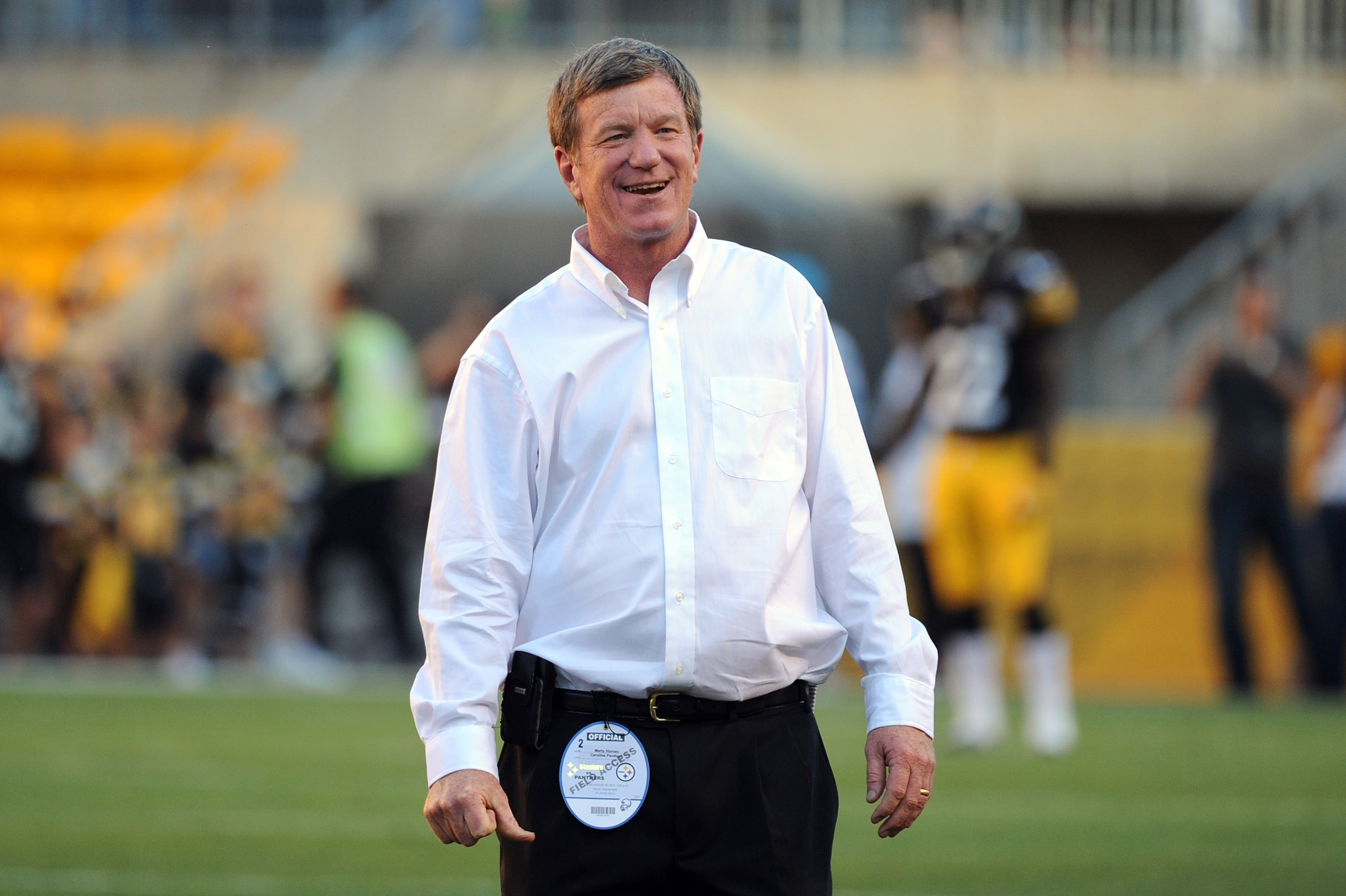 Panthers hire Marty Hurney in interim GM role