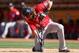 OAKLAND, AZ - JUNE 03: Jayson Werth #28 of the Washington Nationals reacts after fouling the baseball off his leg as he bats against the Oakland Athletics during the ninth inning of the MLB game at Oakland Coliseum on June 3, 2017 in Oakland, California. The Athletics defeated the Nationals 10-4. (Photo by Christian Petersen/Getty Images)