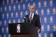 LAS VEGAS, NV - JULY 12: NBA Commissioner Adam Silver speaks to the media to discuss the Board of Governors meetings on July 12, 2017 at the Wynn Hotel in Las Vegas, Nevada. NOTE TO USER: User expressly acknowledges and agrees that, by downloading and/or using this photograph, user is consenting to the terms and conditions of the Getty Images License Agreement. Mandatory Copyright Notice: Copyright 2017 NBAE (Photo by David Dow/NBAE via Getty Images)