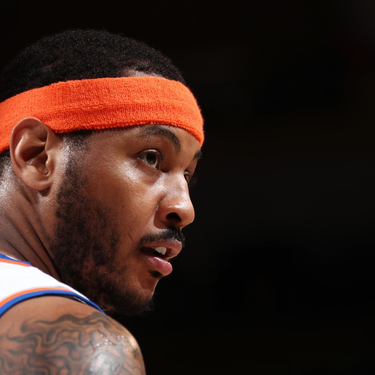 NBA Trade Rumors: Latest on Carmelo Anthony, Anthony Davis and More | Bleacher Report ...1200 x 1200