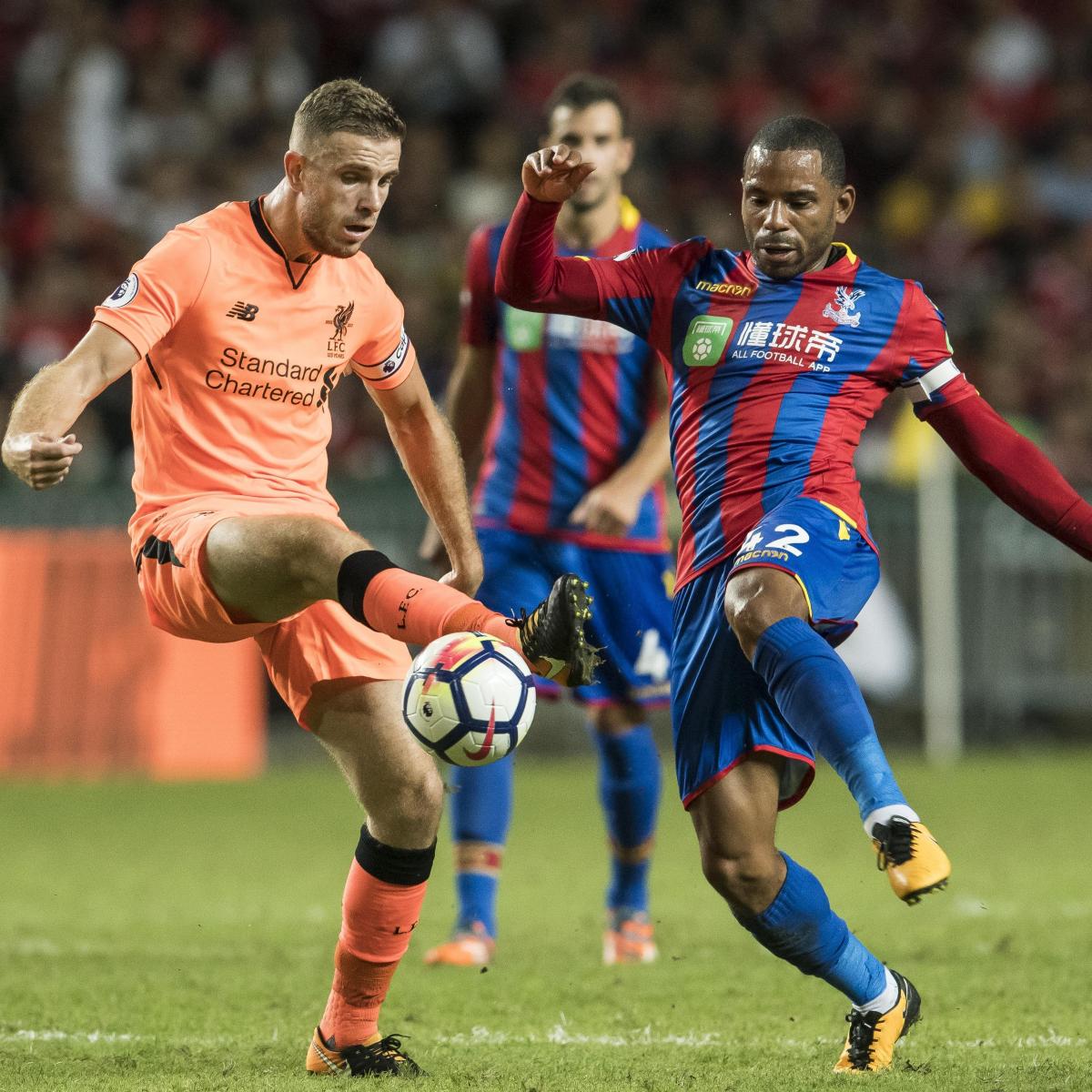 Liverpool Top Crystal Palace, Advance to 2017 Premier League Asia Trophy Final