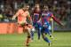 HONG KONG, HONG KONG - JULY 19: Liverpool FC midfielder Jordan Henderson (L) fights for the ball with Crystal Palace midfielder Jason Puncheon (R) during the Premier League Asia Trophy match between Liverpool FC and Crystal Palace at Hong Kong Stadium on July 19, 2017 in Hong Kong, Hong Kong. (Photo by Victor Fraile/Getty Images)