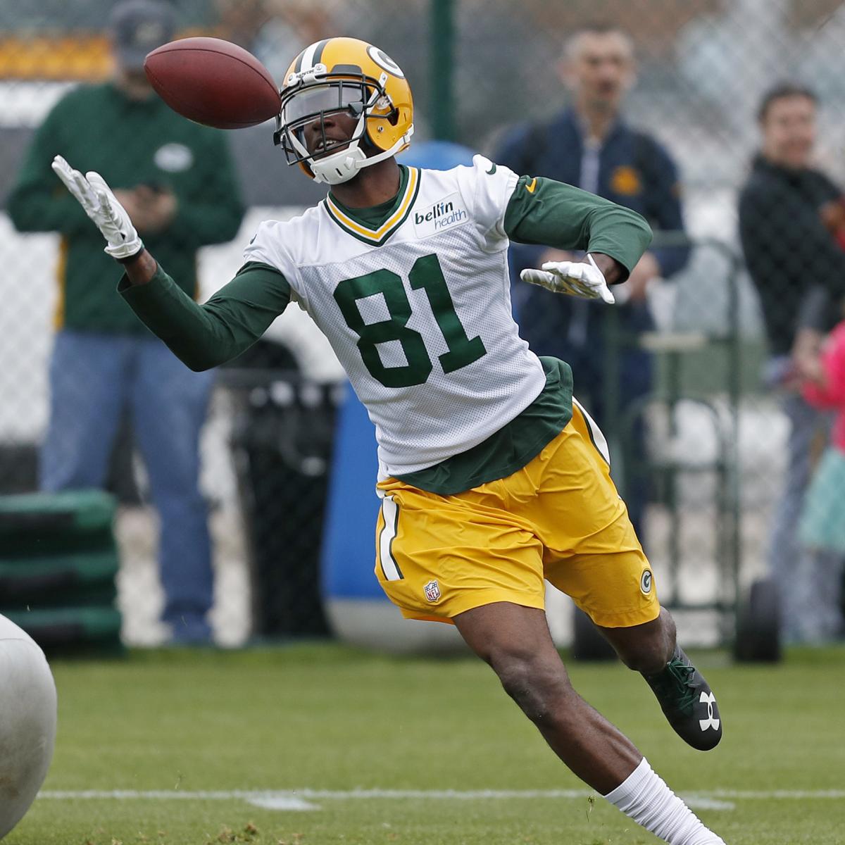 Geronimo Allison Suspended 1 Game for Violating NFL Substance Abuse Policy
