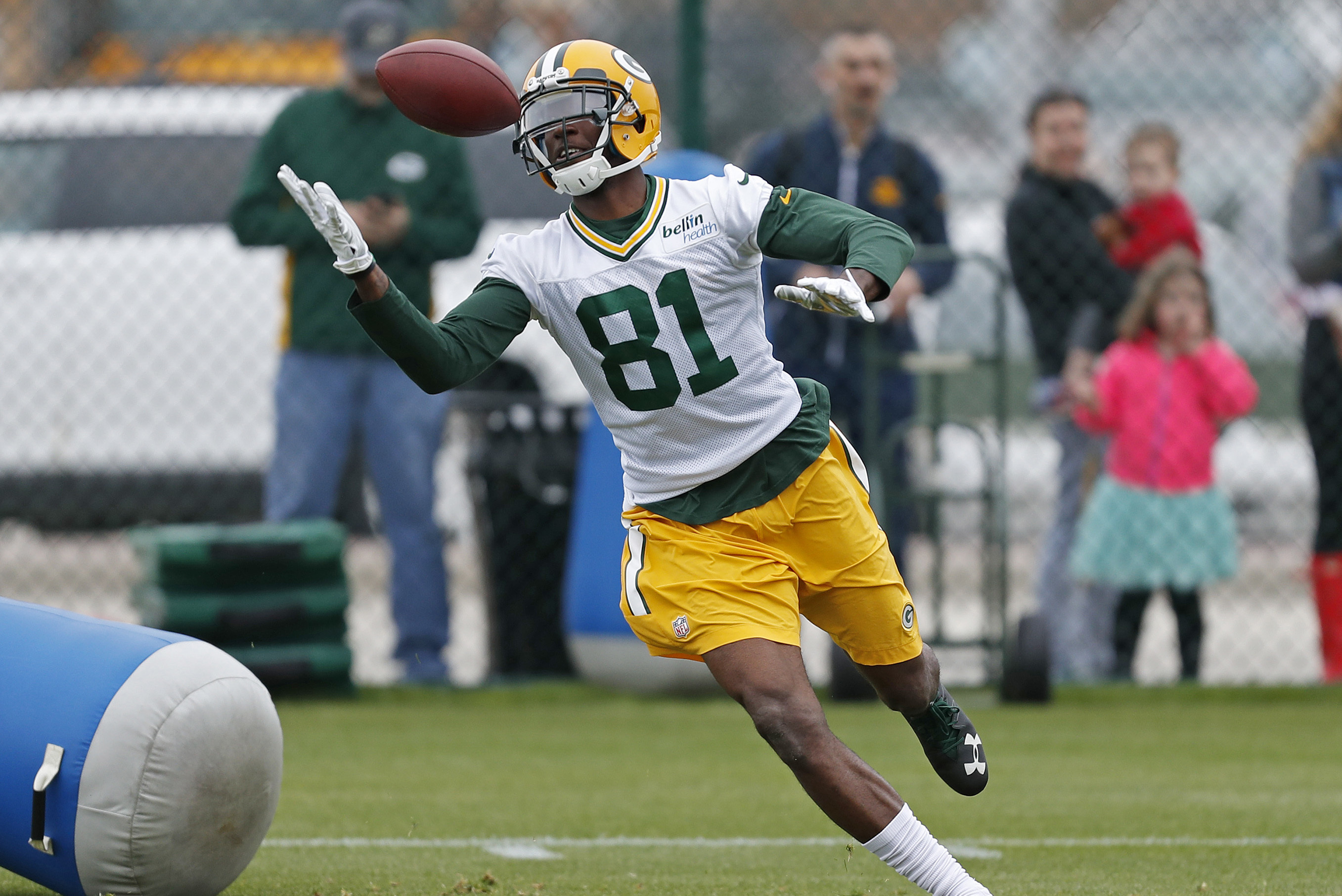 Packers WR Geronimo Allison faces marijuana charge