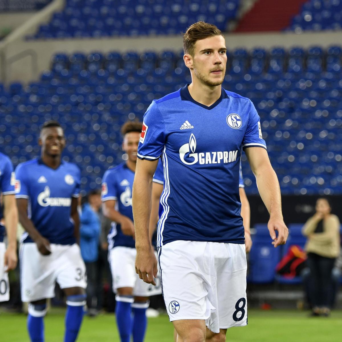 Bayern Munich Transfer News: Leon Goretzka Battle Expected ... - Bleacher Report