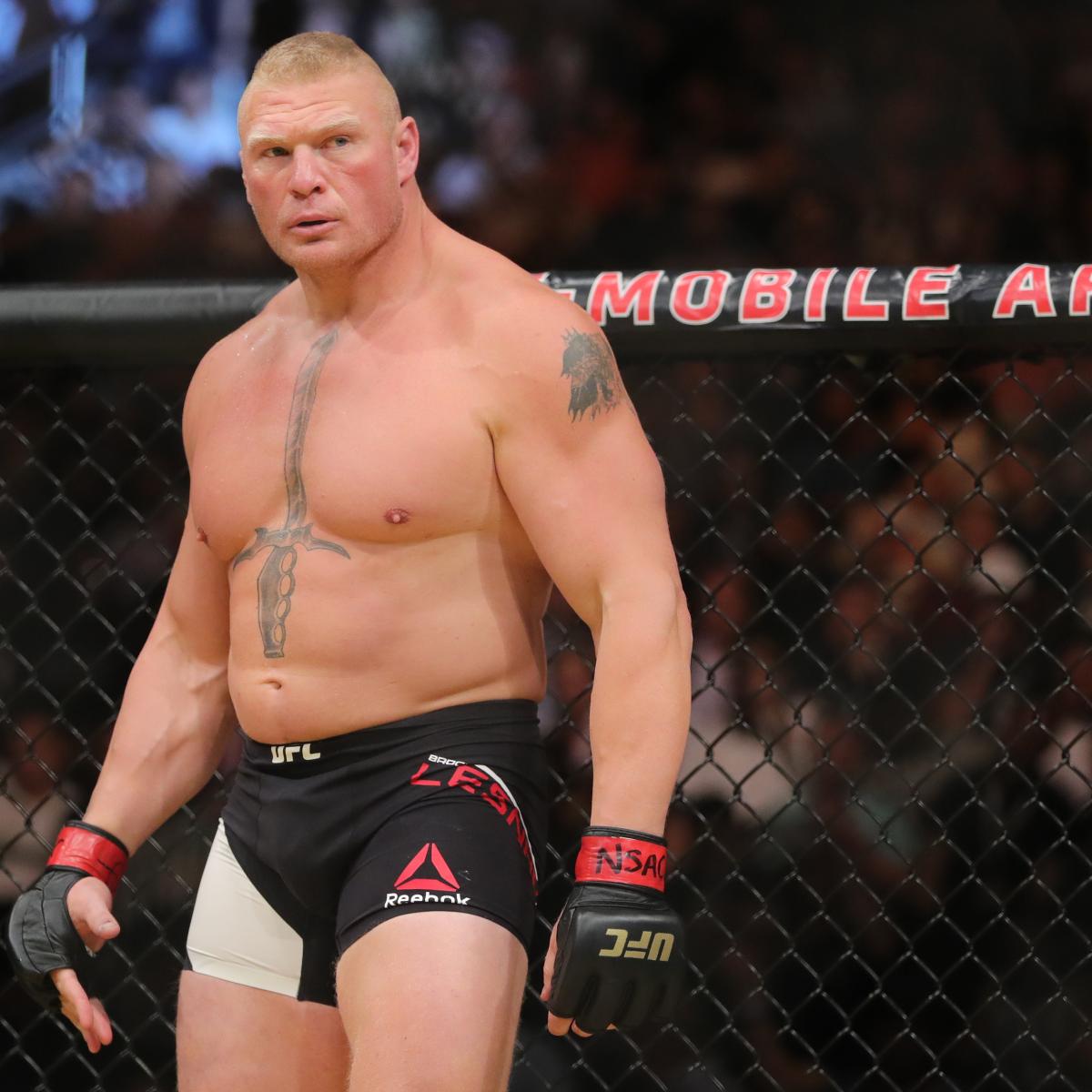 UFC Denies Brock Lesnar Back in MMA's USADA Testing Pool Amid Return Rumors