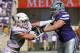 Kansas State's Scott Frantz (right)