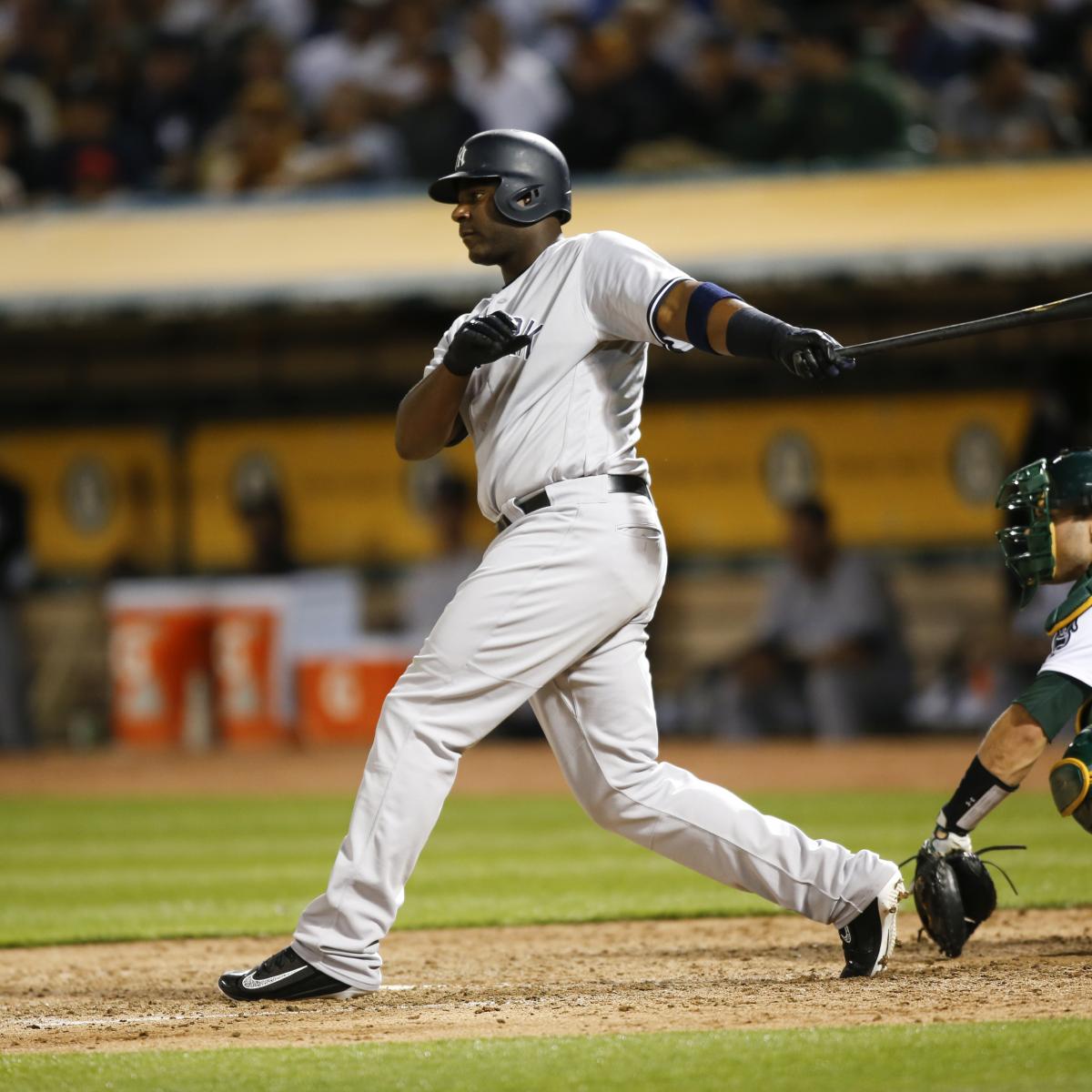 Report: Chris Carter might leave North America to play baseball - NBC Sports