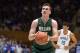 DURHAM, NC - NOVEMBER 23: Jack Whitman #41 of the William & Mary Tribe concentrates at the free-throw line against the Duke Blue Devils at Cameron Indoor Stadium on November 23, 2016 in Durham, North Carolina. Duke won 88-67. (Photo by Lance King/Getty Images)