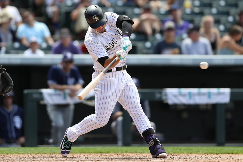 Rockies 3b Nolan Arenado Hit A Career High 3 Home Runs In Win Over Padres Bleacher Report Latest News Videos And Highlights
