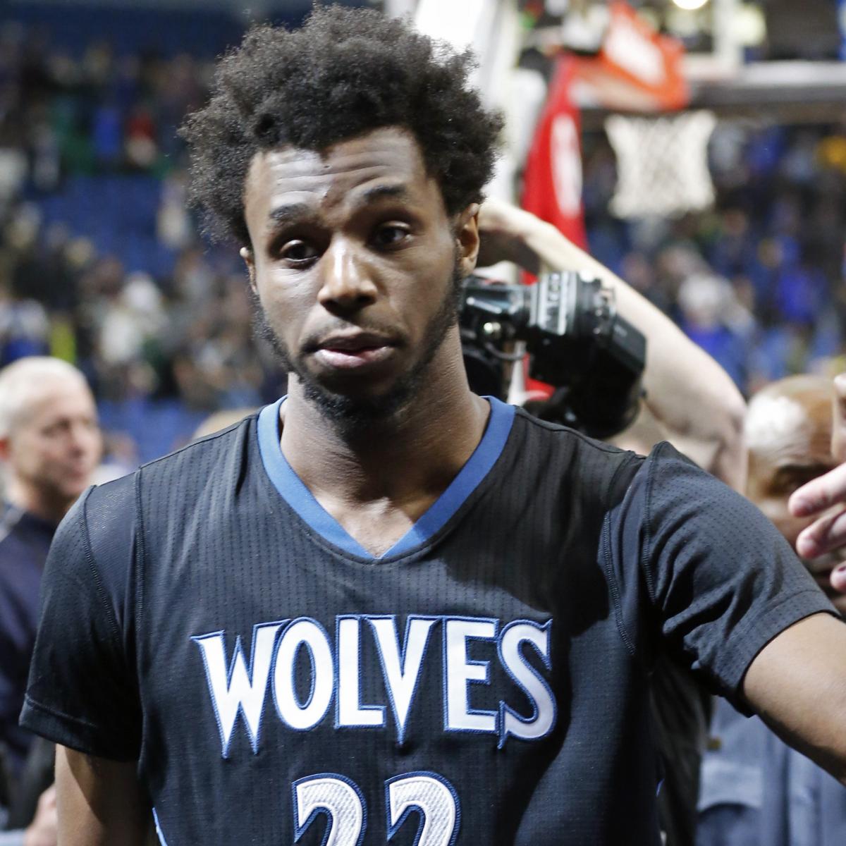 Andrew Wiggins, Timberwolves Negotiating 5-Year Contract Extension | Bleacher Report ...