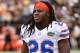 NASHVILLE, TN - OCTOBER 01: Marcell Harris #26 of the Florida Gators watches from the sideline during a game against the Vanderbilt Commodores at Vanderbilt Stadium on October 1, 2016 in Nashville, Tennessee. (Photo by Frederick Breedon/Getty Images)