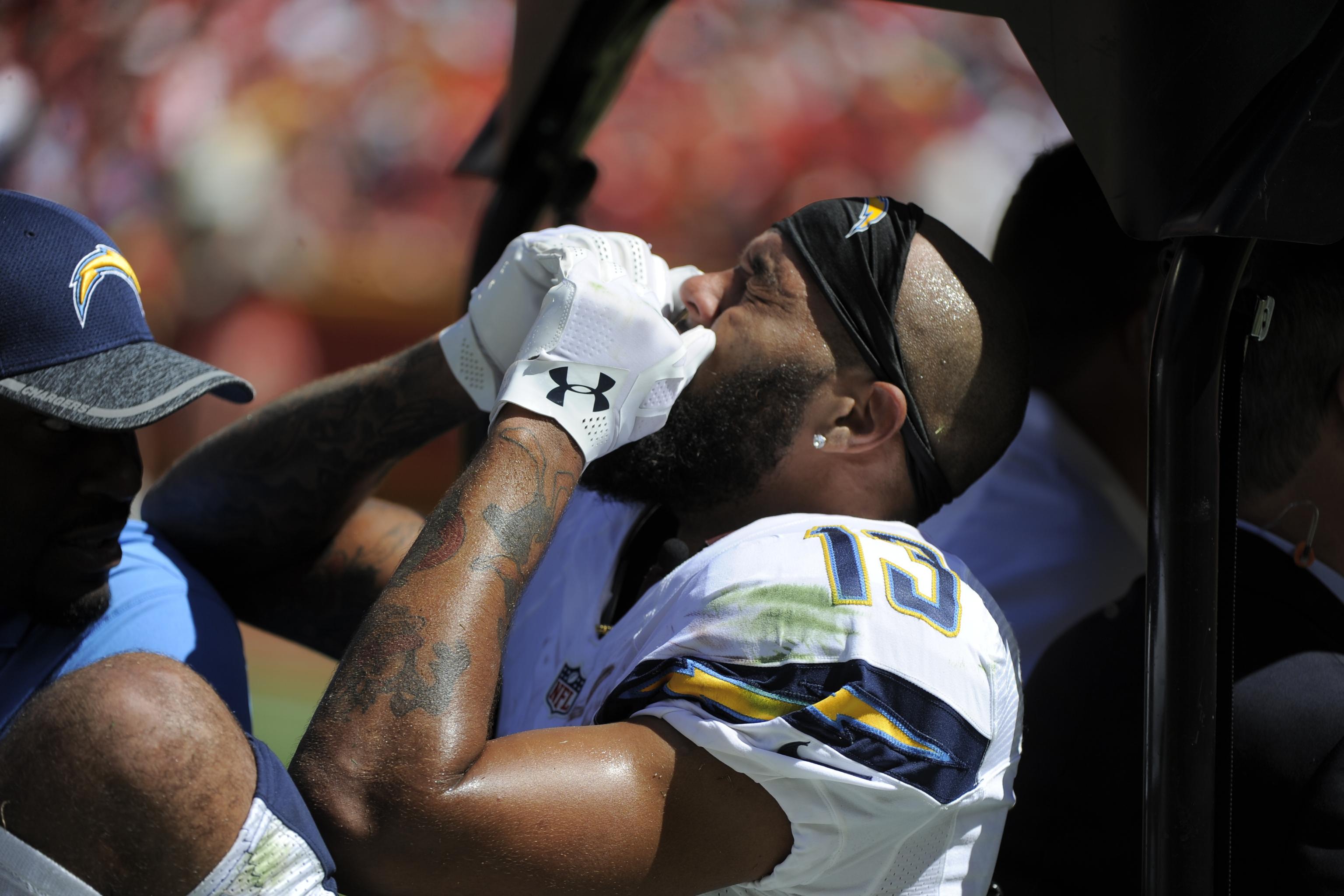 Keenan Allen Doesn't Return vs. Chiefs After Suffering Hip Injury, News,  Scores, Highlights, Stats, and Rumors