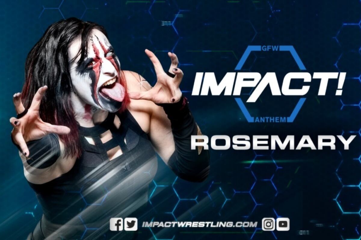 Rosemary Talks Impact Wrestling, Being a Role Model, WWE Mae Young