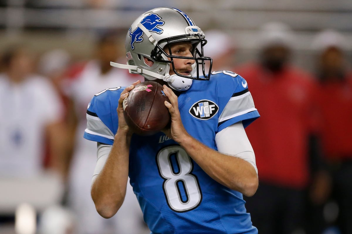 Dan Orlovsky, Rams Reportedly Agree to 1Year Contract News, Scores