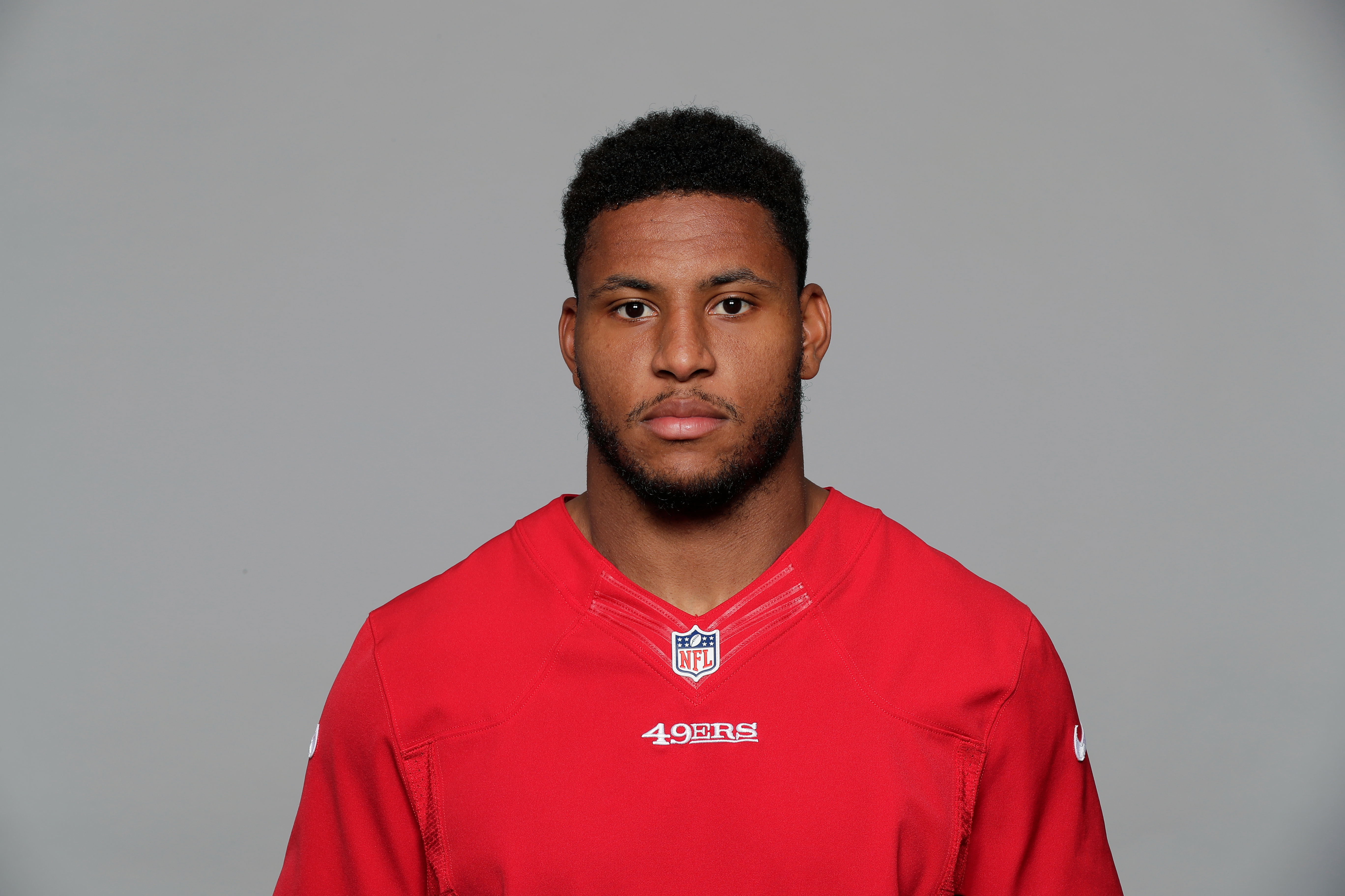 This is a 2017 photo of Malcolm Smith of the San Francisco 49ers NFL football team. This image reflects the San Francisco 49ers active roster as of Thursday, May 4, 2017 when this image was taken. (AP Photo)