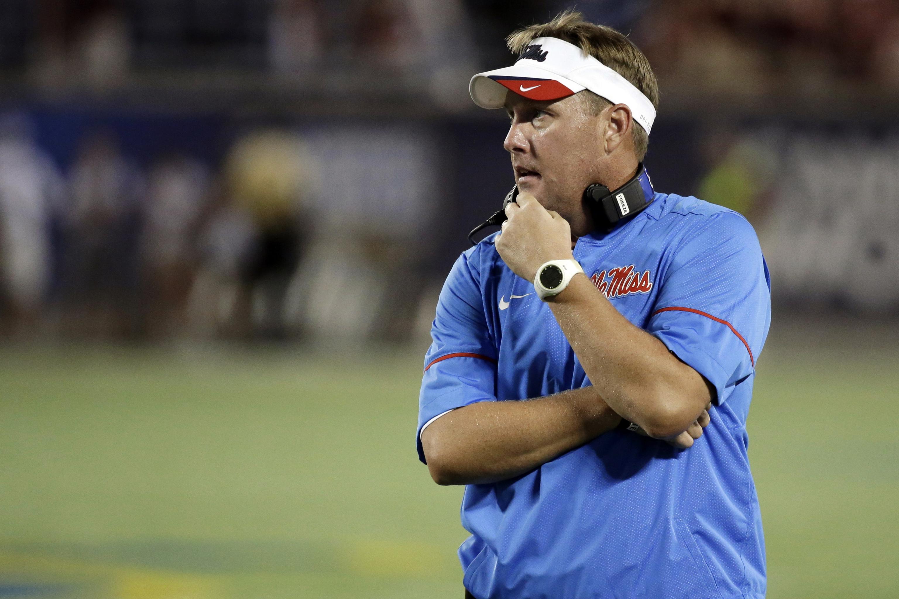 Hugh Freeze Resigns as Ole Miss Head Coach After Reported Call to Escort  Service | News, Scores, Highlights, Stats, and Rumors | Bleacher Report