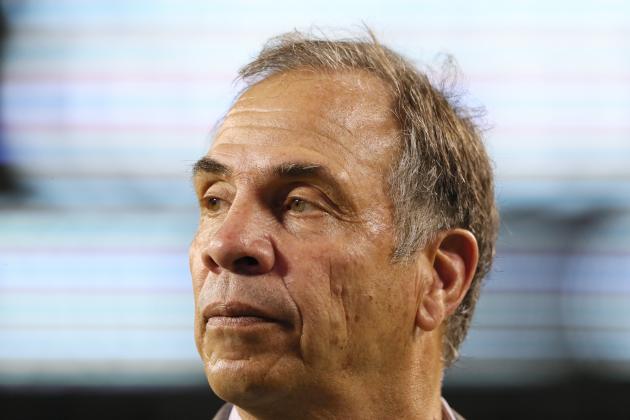PHILADELPHIA, PA - JULY 19: Bruce Arena the head coach / manager of United States of America during the 2017 CONCACAF Gold Cup Quarter Final match between United States of America and El Salvador at Lincoln Financial Field on July 19, 2017 in Philadelphia, Pennsylvania. (Photo by Matthew Ashton - AMA/Getty Images)