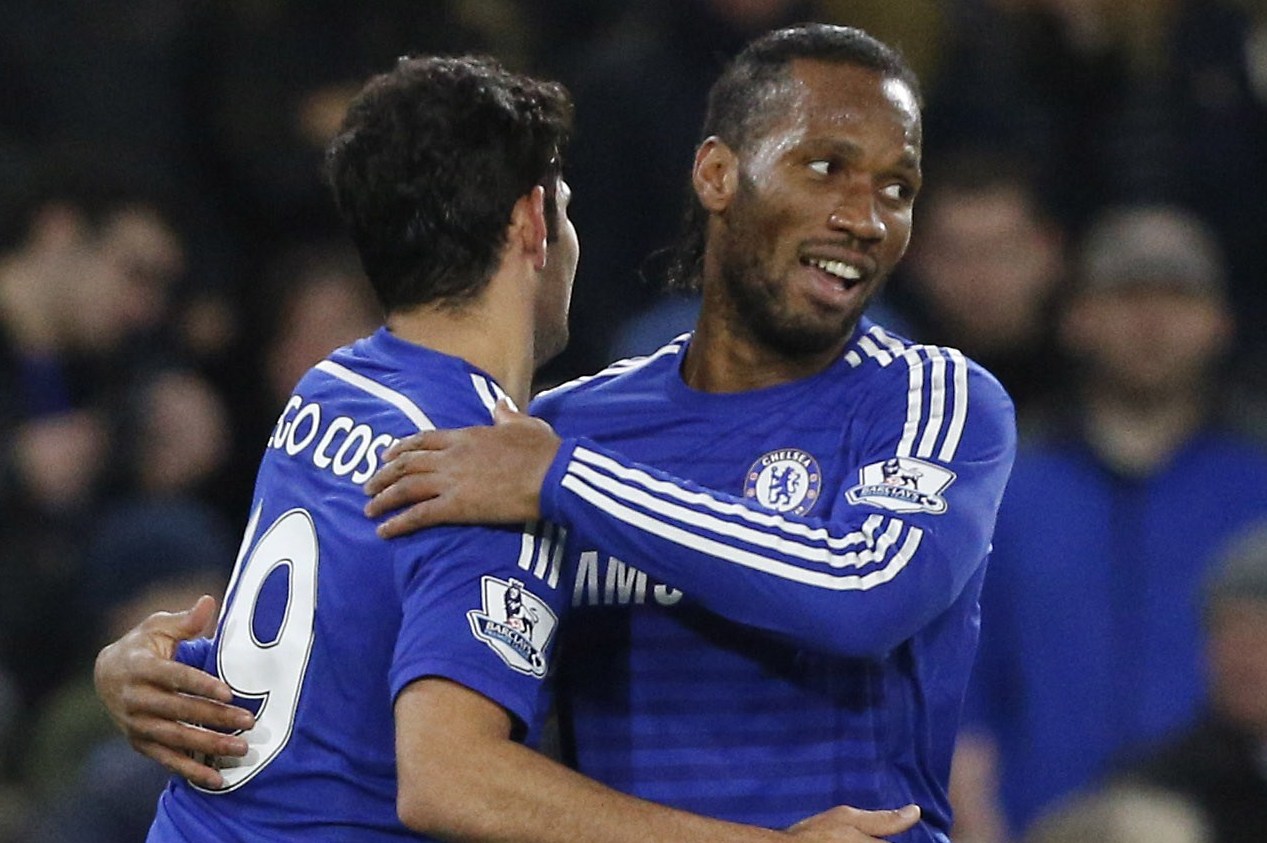 Didier Drogba happy to play supporting role in second Chelsea