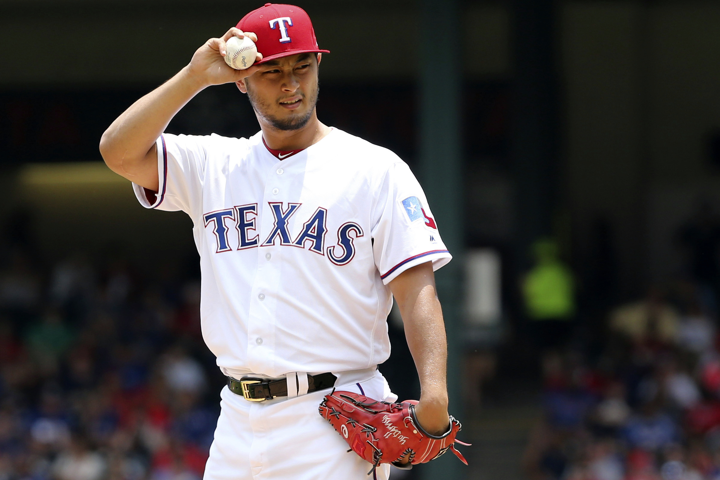 Yu Darvish Reportedly on Cubs' Radar as Potential Trade Target