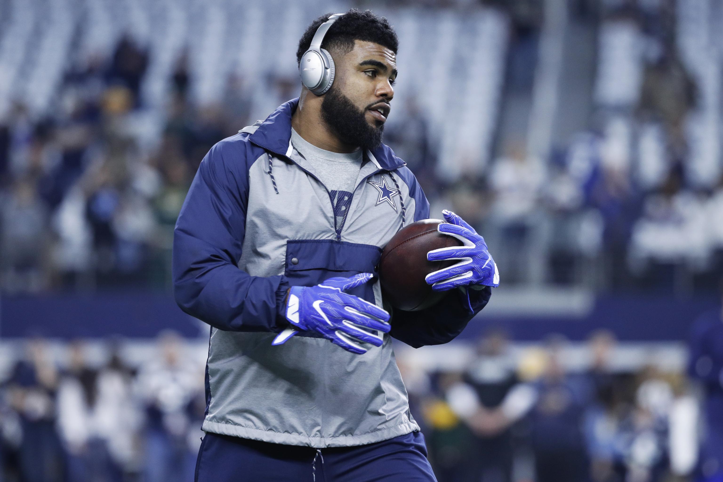 Lions vs. Cowboys 2016 results: Ezekiel Elliott and Dez Bryant