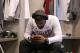 OAKLAND, CA - JUNE 1: Kyrie Irving #2 of the Cleveland Cavaliers gets ready before Game One of the 2017 NBA Finals against the Golden State Warriors on June 1, 2017 at Oracle Arena in Oakland, California. NOTE TO USER: User expressly acknowledges and agrees that, by downloading and or using this photograph, user is consenting to the terms and conditions of Getty Images License Agreement. Mandatory Copyright Notice: Copyright 2017 NBAE (Photo by Nathaniel S. Butler/NBAE via Getty Images)