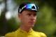 EMBRUN, FRANCE - JULY 21: Christopher Froome of Great Britain riding for Team Sky in the leader's jersey waits to go on the sign in podium stage 19 of the 2017 Le Tour de France, a 222.5km stage from Embrun to Salon-de-Provence on July 21, 2017 in Embrun, France. (Photo by Chris Graythen/Getty Images)