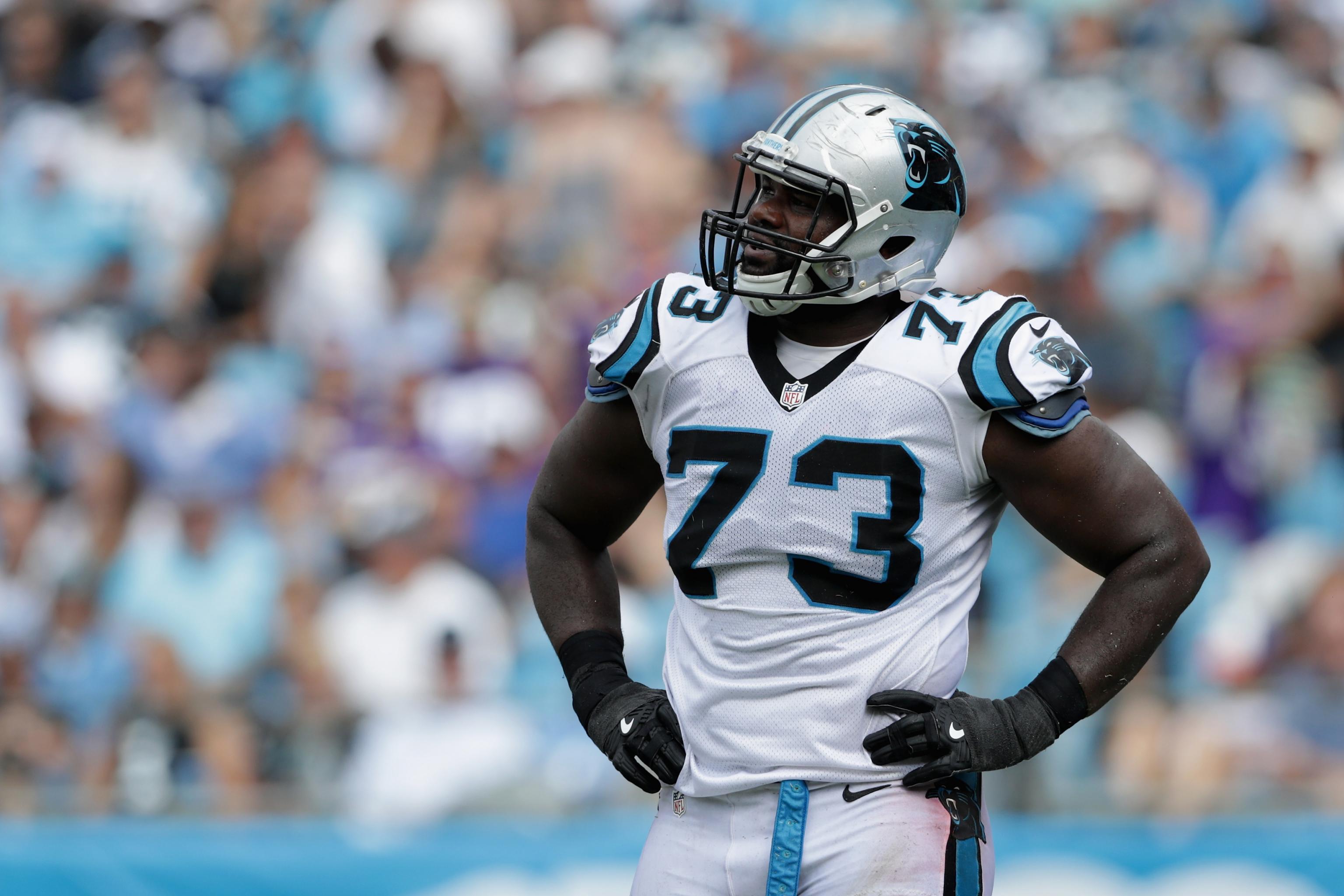 Panthers' Michael Oher turns himself in to police