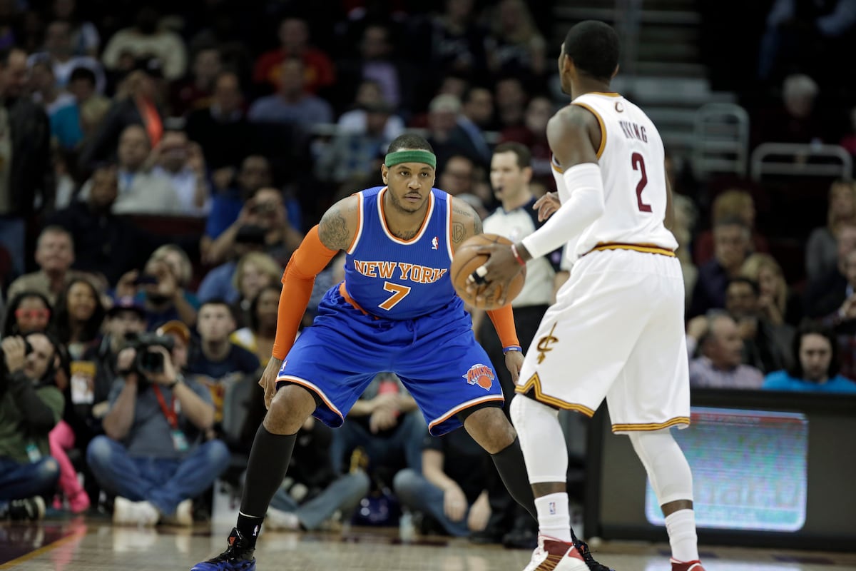 Knicks trade down options